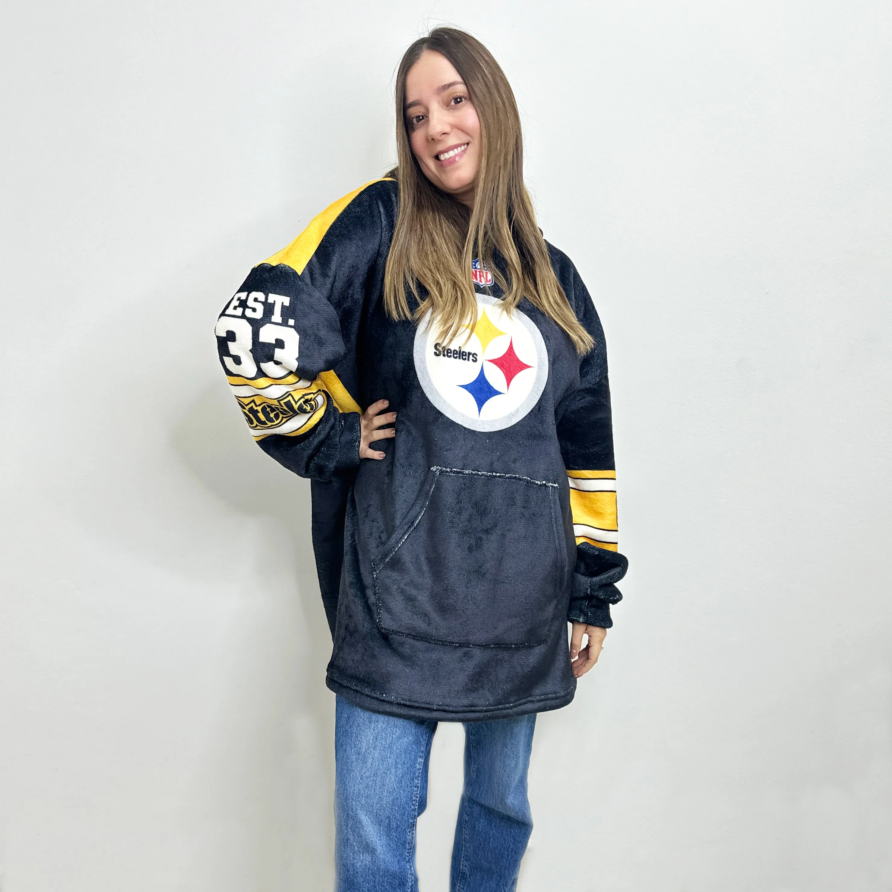 Sudaderota Pittsburgh Steelers - Image 5
