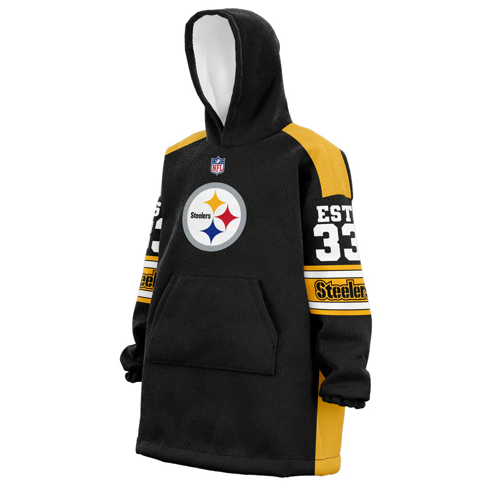 Sudaderota Pittsburgh Steelers - Image 9