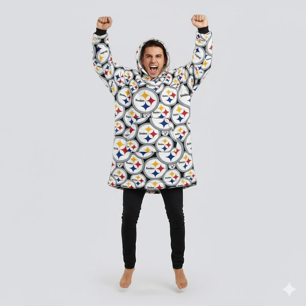 Sudaderota Pittsburgh Steelers MaxiLogo - Image 2