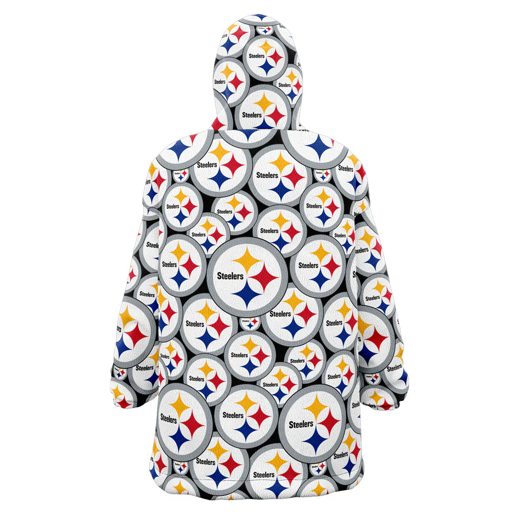 Sudaderota Pittsburgh Steelers MaxiLogo - Image 6