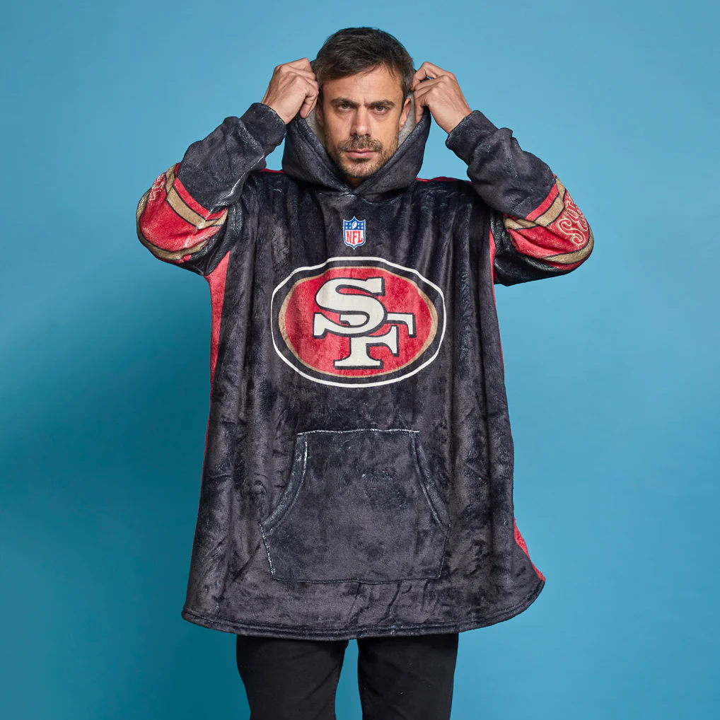Sudaderota San Francisco 49ers