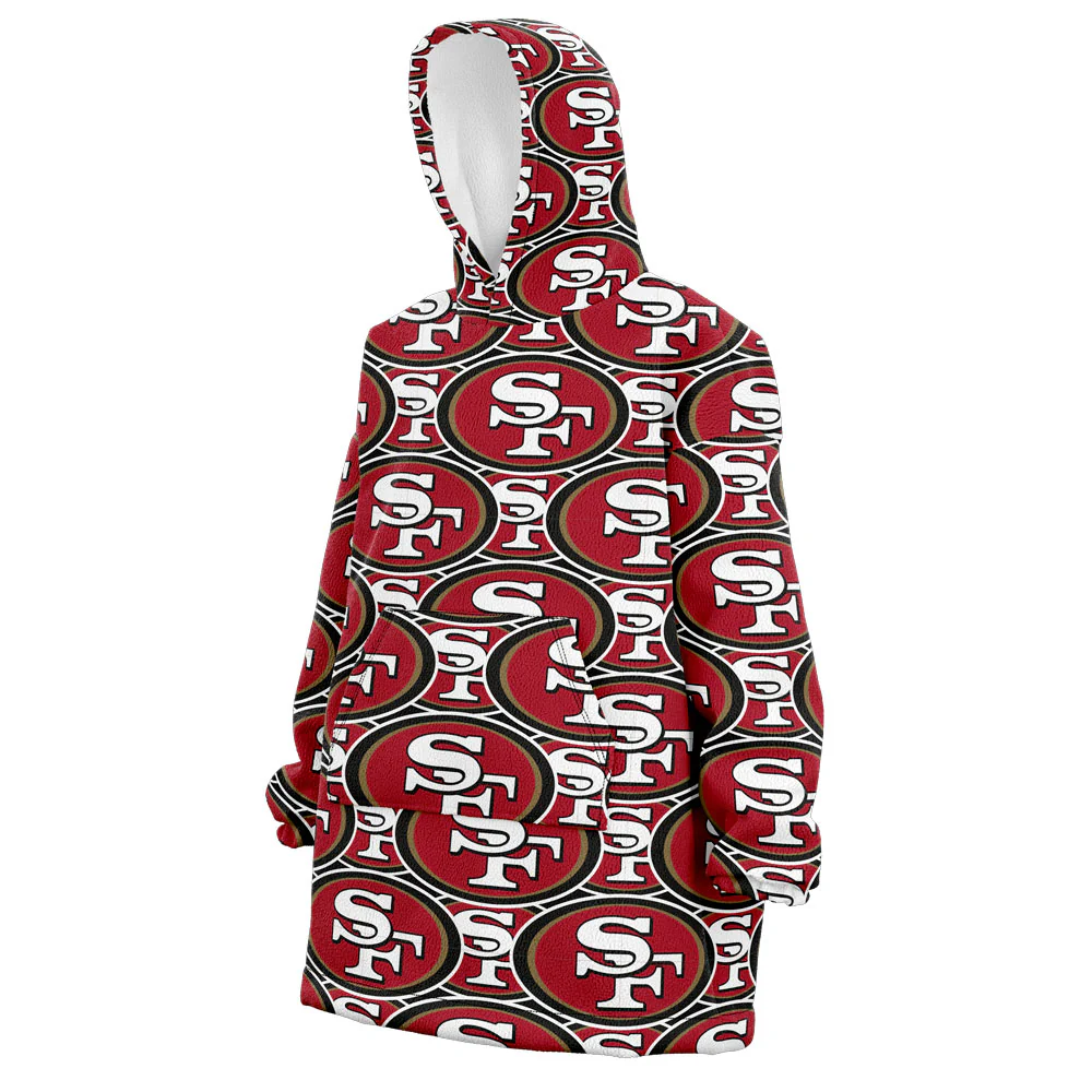 Sudaderota San Francisco 49ers MaxiLogo - Image 5