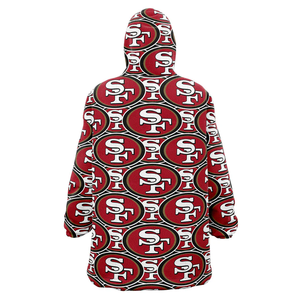 Sudaderota San Francisco 49ers MaxiLogo - Image 6
