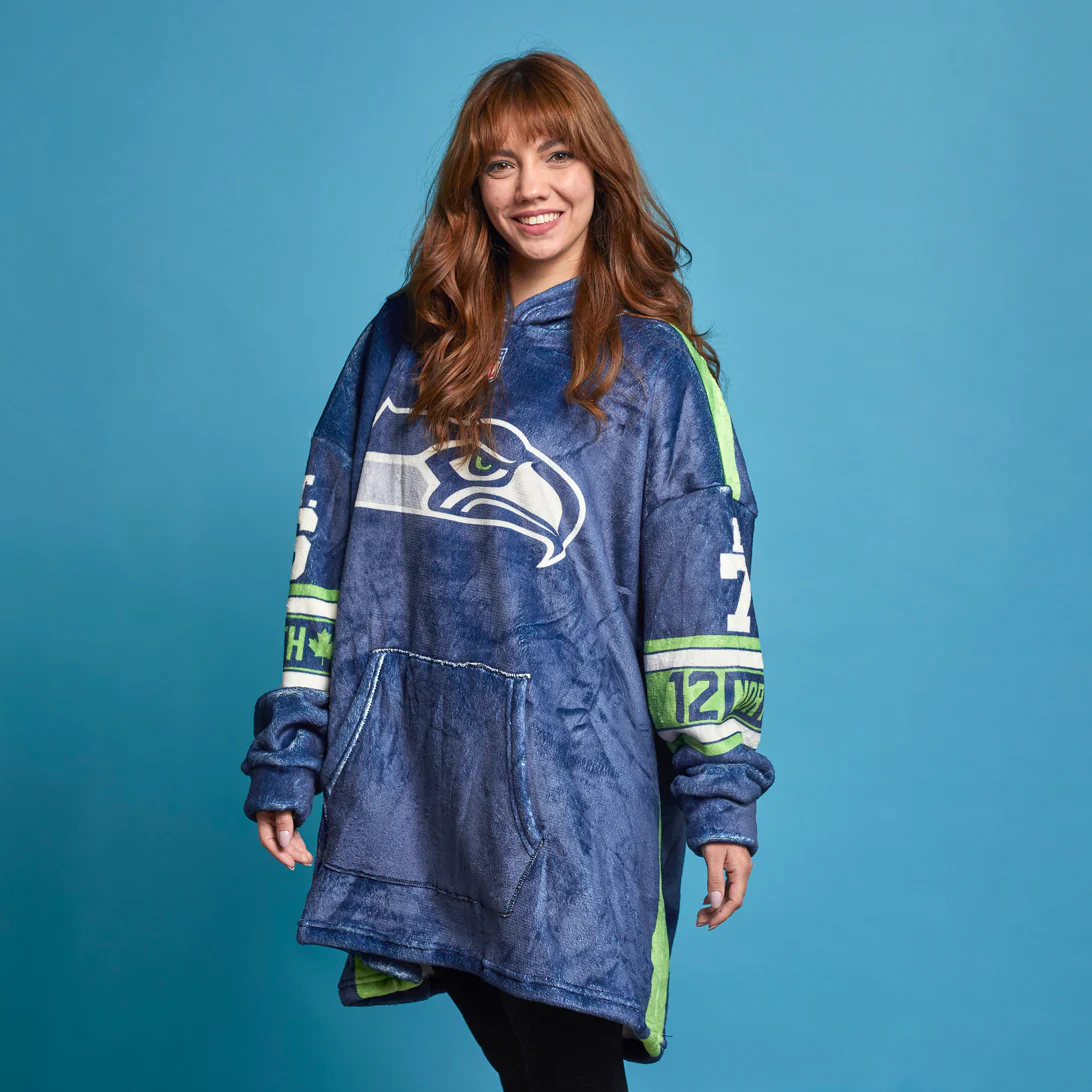 Sudaderota Seattle Seahawks - Image 3