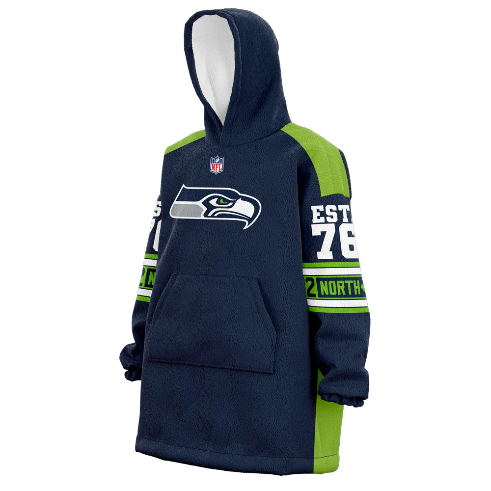 Sudaderota Seattle Seahawks - Image 7