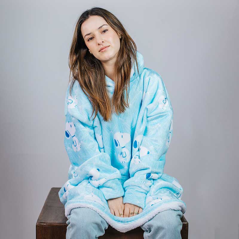Sudaderota Snoopy Blue - Image 2