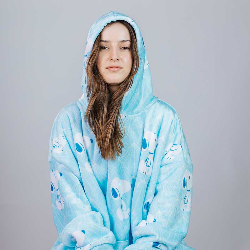 Sudaderota Snoopy Blue - Image 4