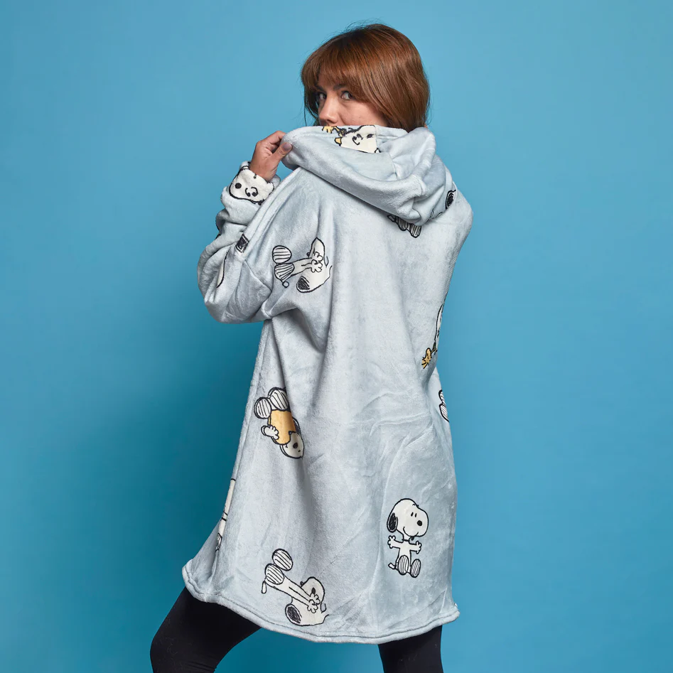 Sudaderota Snoopy Grey - Image 2