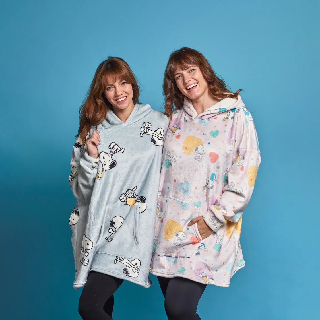 Sudaderota Snoopy Grey - Image 4
