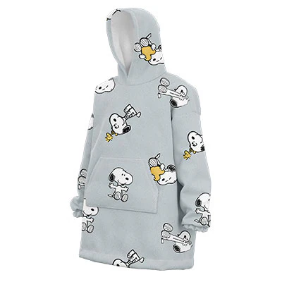 Sudaderota Snoopy Grey - Image 6