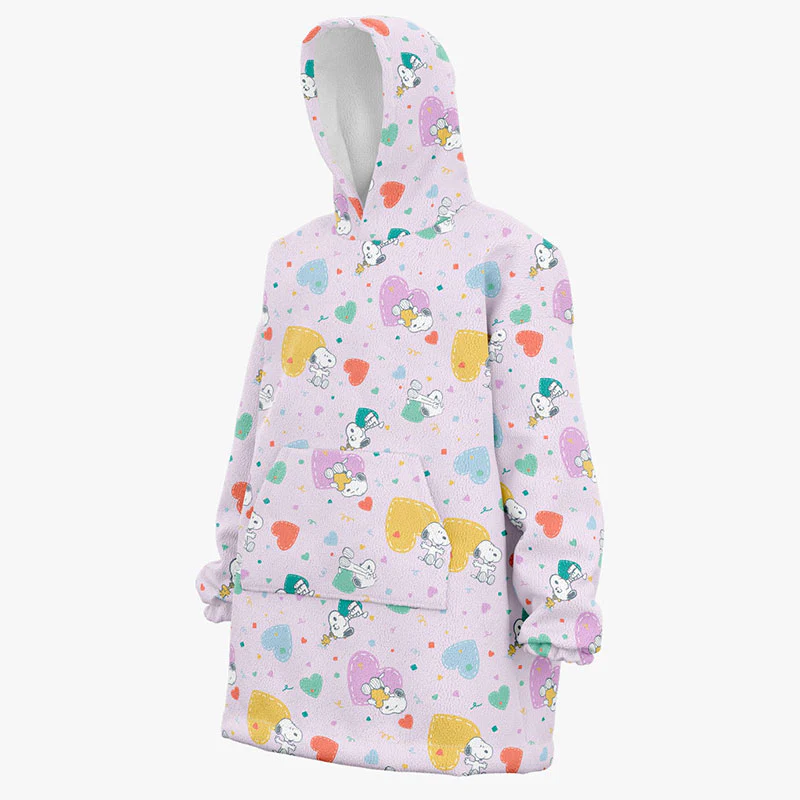 Sudaderota Snoopy Pink Heart - Image 6