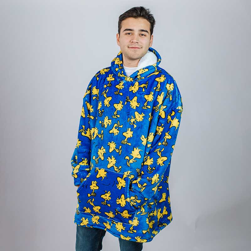 Sudaderota Woodstock Blue