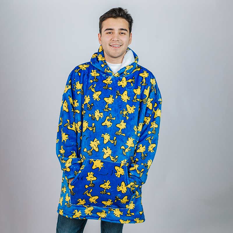Sudaderota Woodstock Blue - Image 2