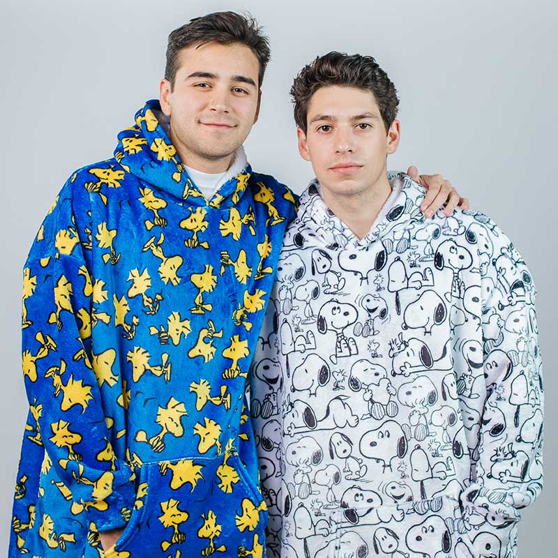 Sudaderota Woodstock Blue - Image 3