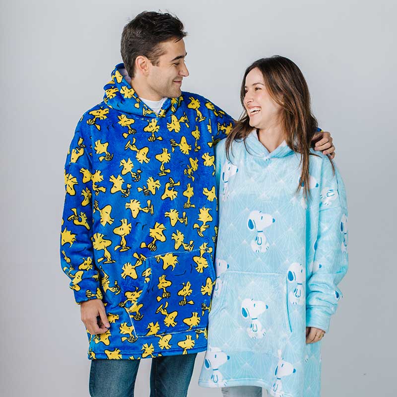 Sudaderota Woodstock Blue - Image 4