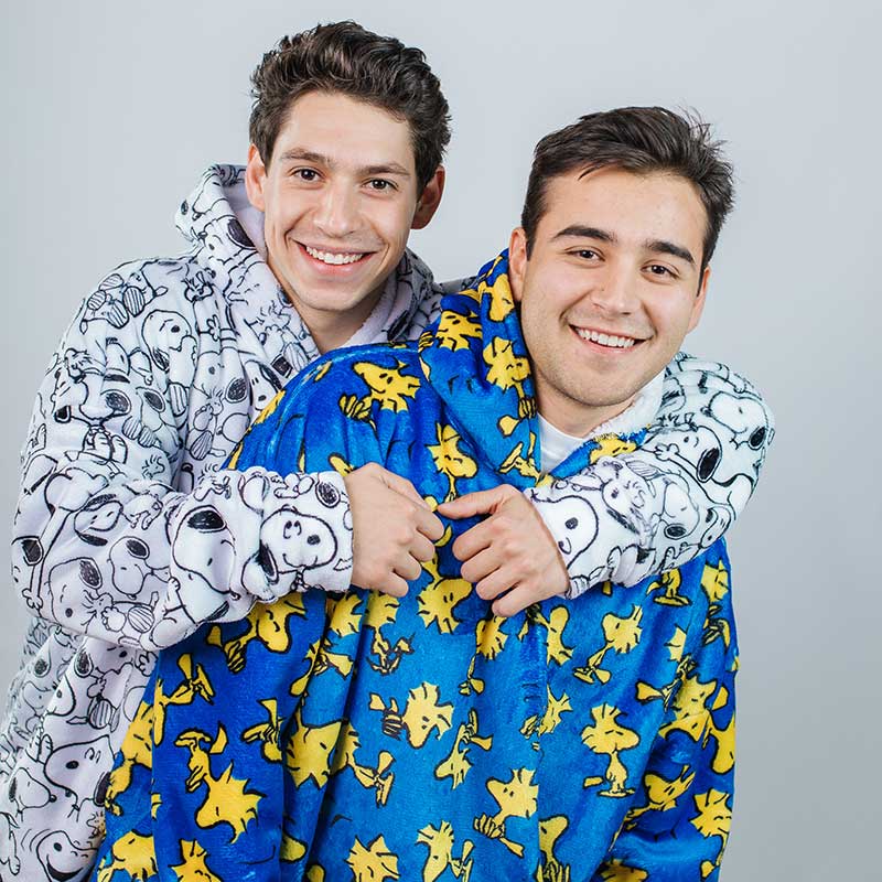 Sudaderota Woodstock Blue - Image 5