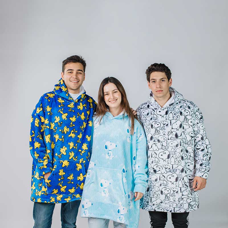 Sudaderota Woodstock Blue - Image 6