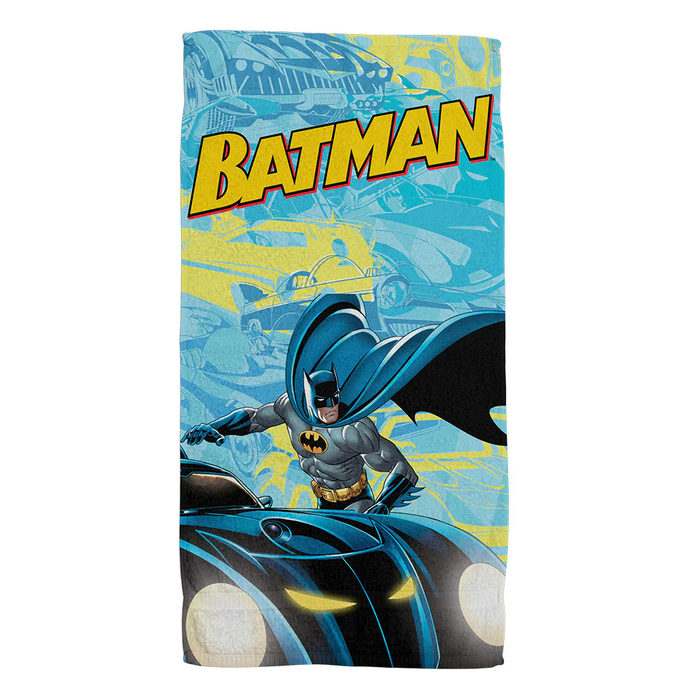 Toalla Batman Blue