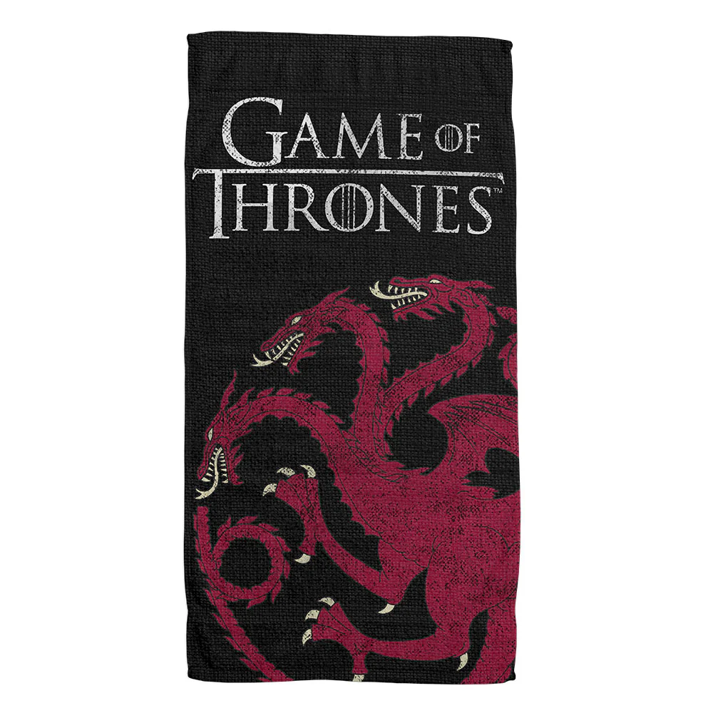 Toalla Game Of Thrones House Targaryen