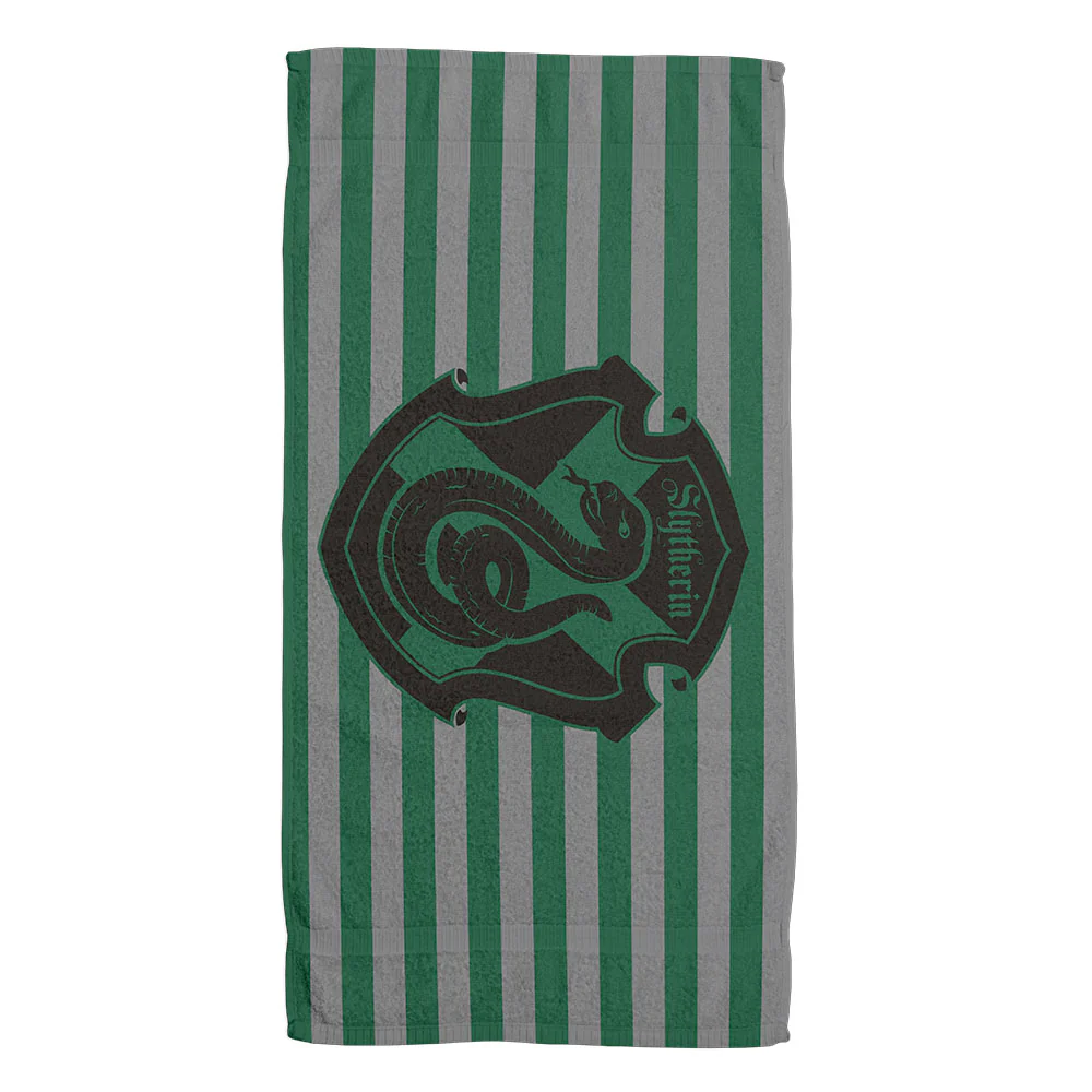 Toalla Harry Potter Slytherin