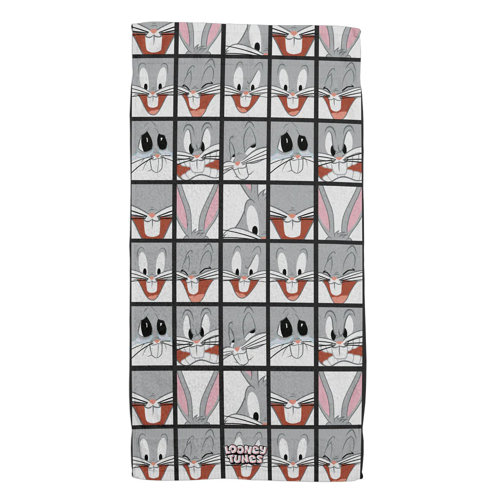 Toalla Looney Tunes Bugs Bunny