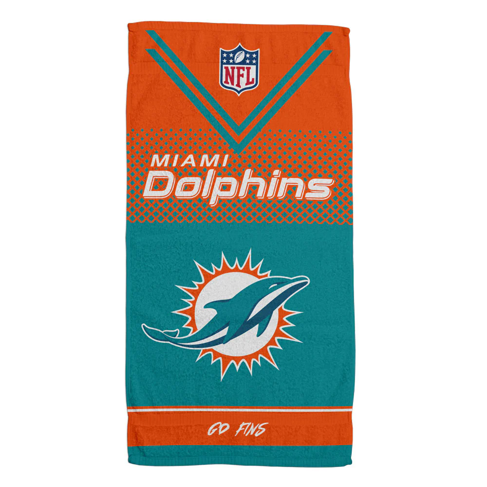 Toalla Miami Dolphins