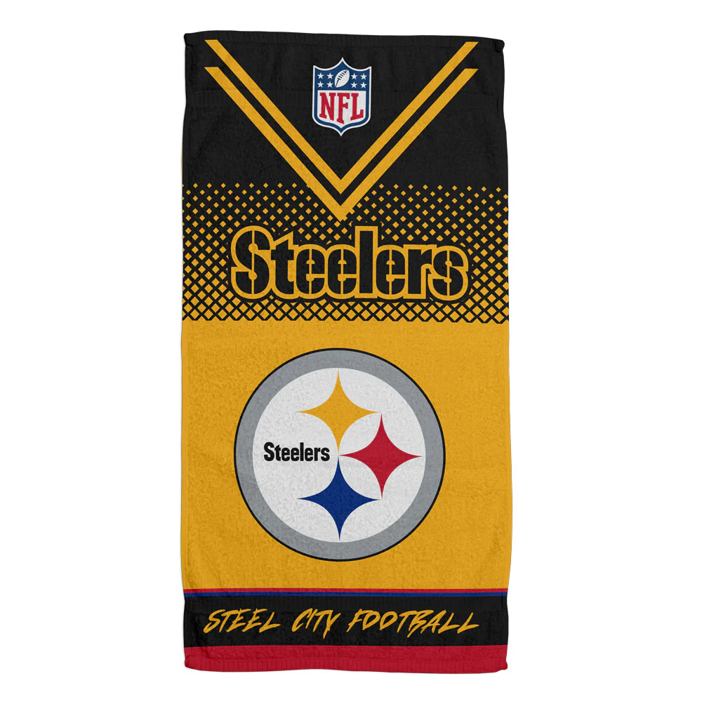 Toalla Pittsburgh Steelers