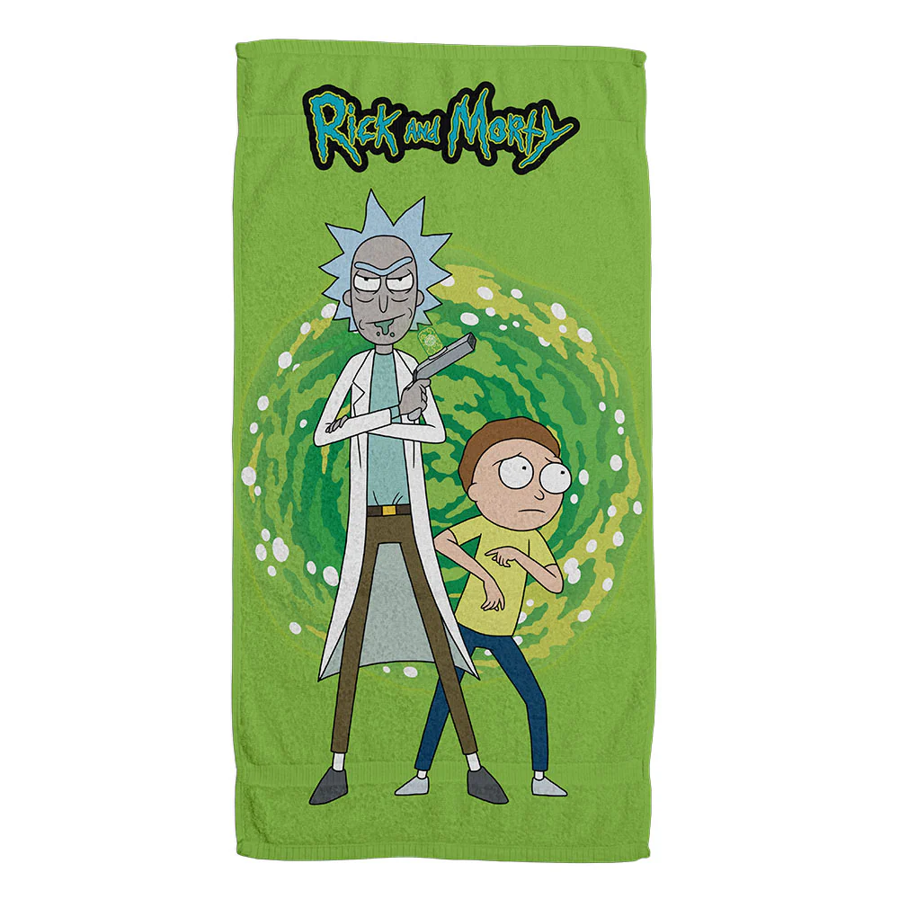 Toalla Rick y Morty