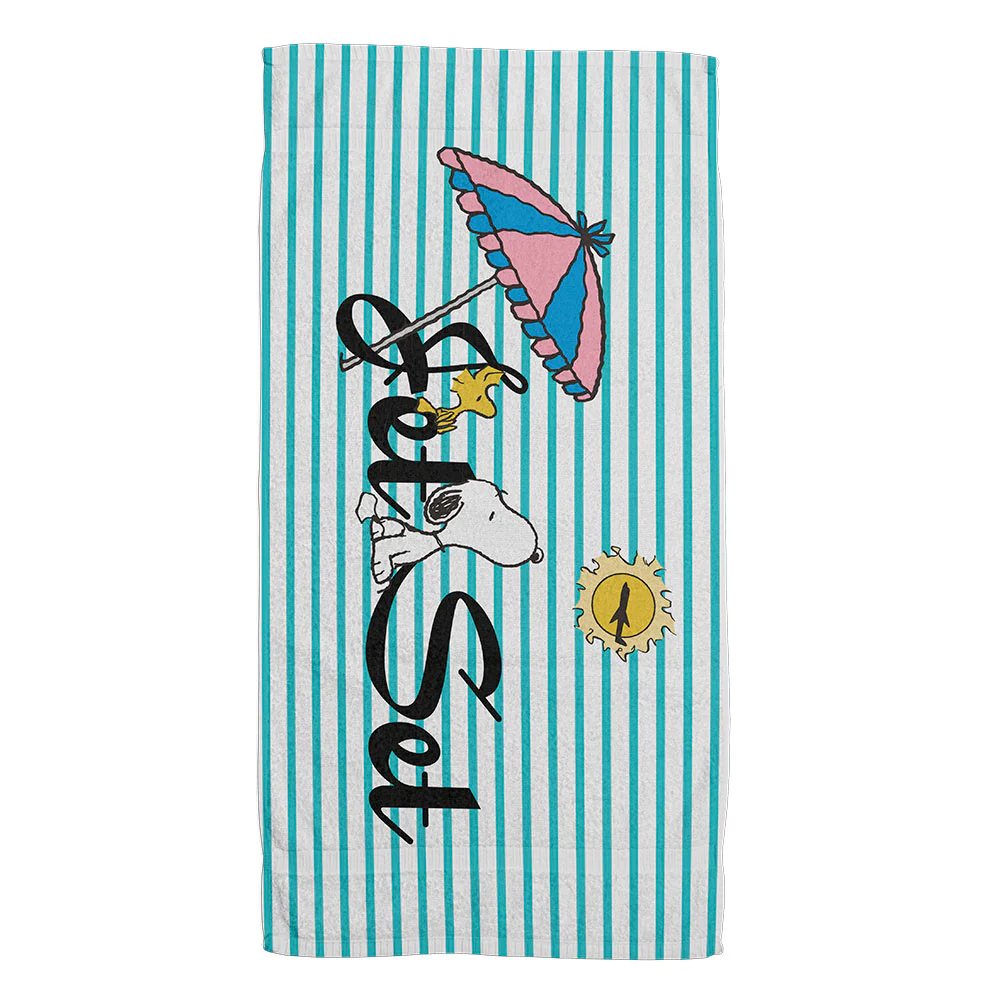 Toalla Snoopy Beach