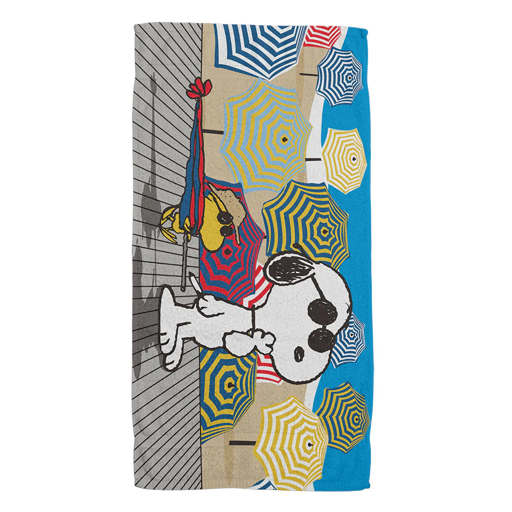 Toalla Snoopy Sommer