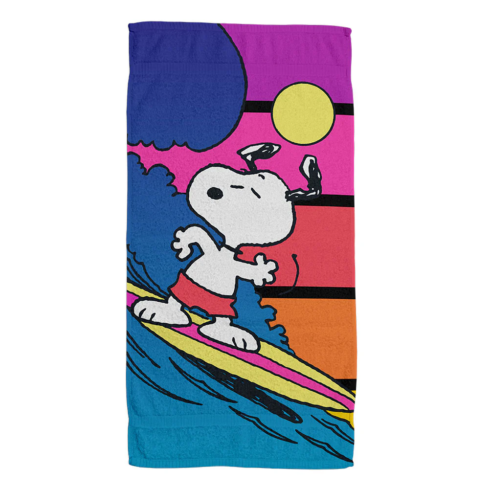 Toalla Snoopy Surf