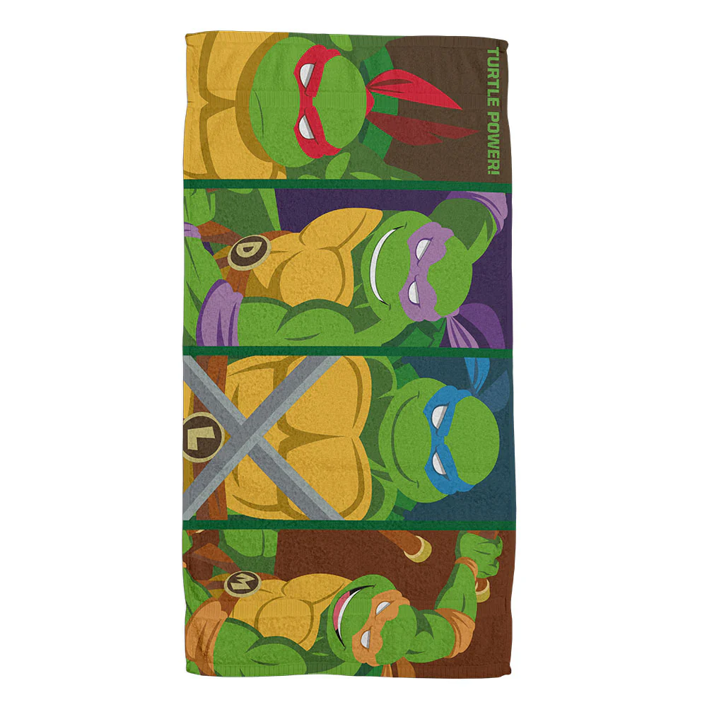 Toalla Tortugas Ninja Oficial