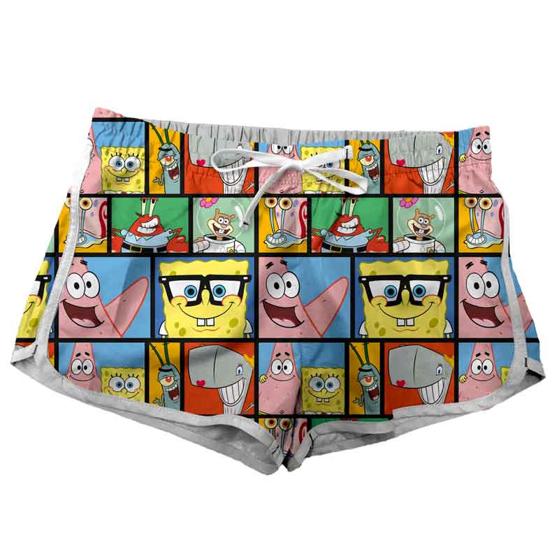 Traje De Baño Bob Esponja Cuadros