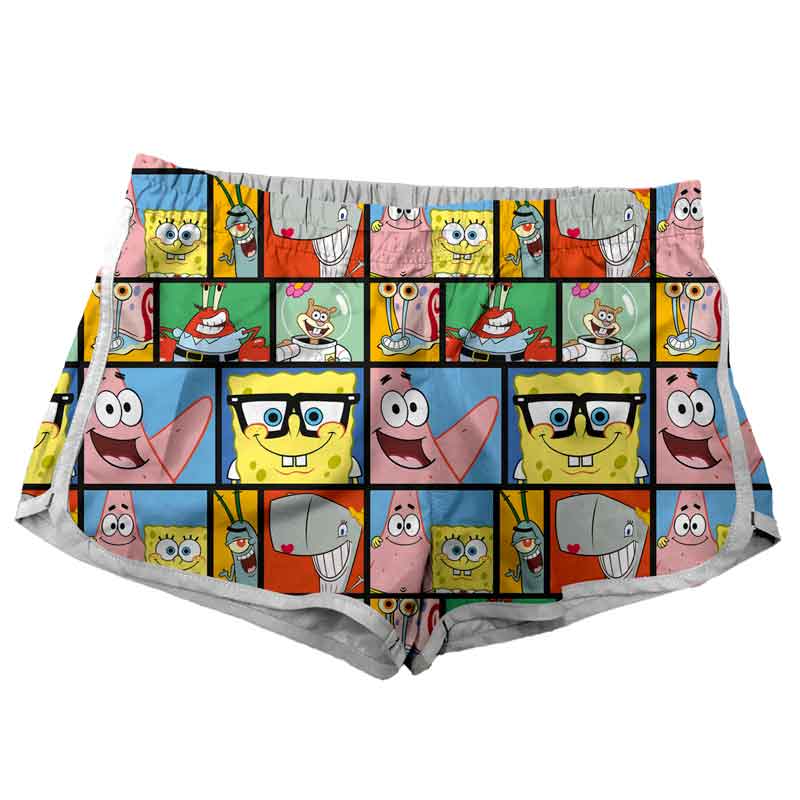 Traje De Baño Bob Esponja Cuadros - Image 5