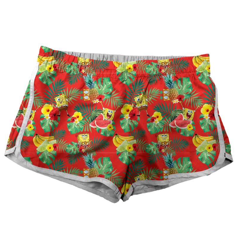 Traje De Baño Bob Esponja Frutas Tropicales Mujer - Image 2