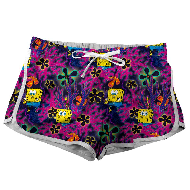 Traje De Baño Bob Esponja Profundidades Mujer
