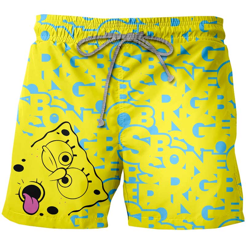 Traje de baño Bob Esponja Sponge Sponge