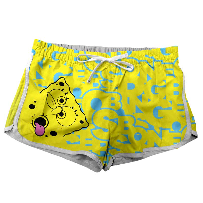 Traje De Baño Bob Esponja Sponge Sponge Mujer