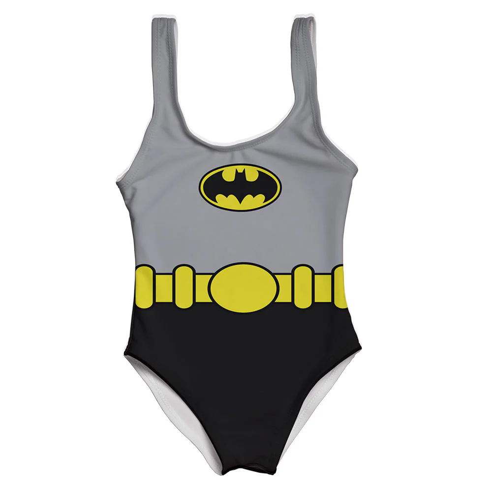 Traje de Baño Completo Batman Retro