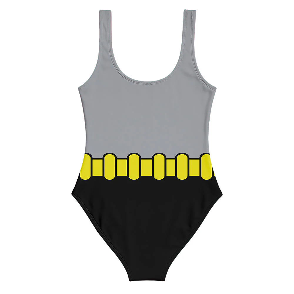 Traje de Baño Completo Batman Retro - Image 2
