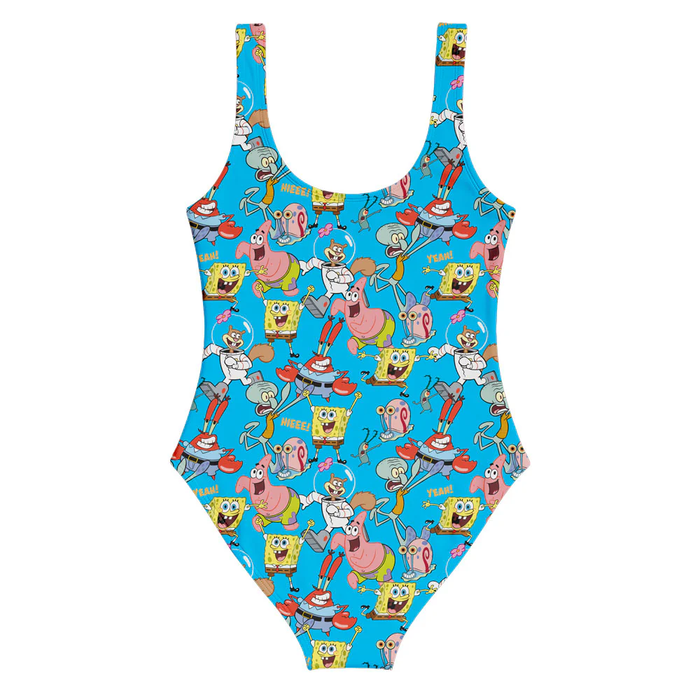 Traje de Baño Completo Bob Esponja Friends - Image 2