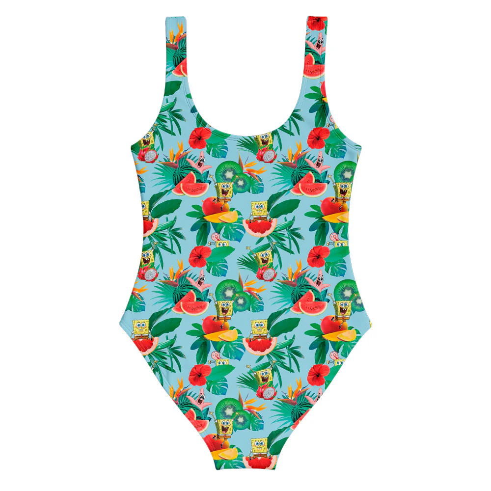 Traje de Baño Completo Bob Esponja Frutas - Image 2