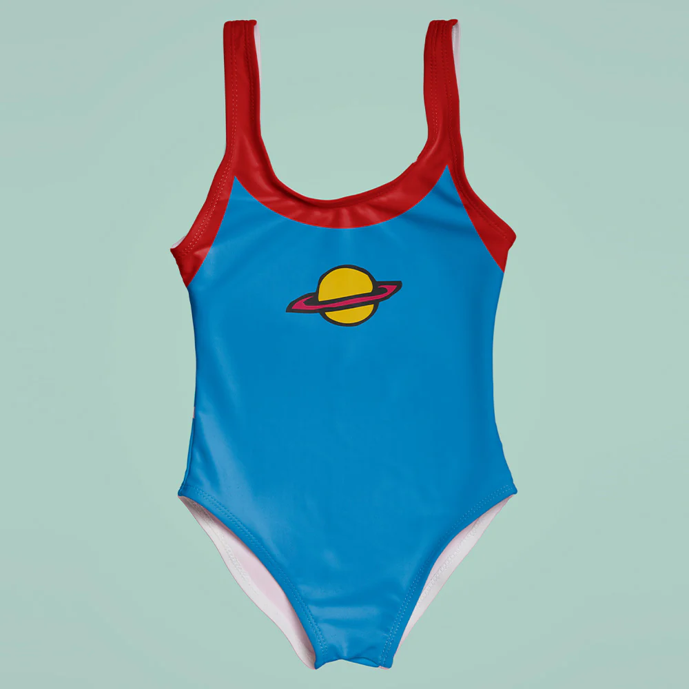 Traje De Baño Completo Carlitos Oficial