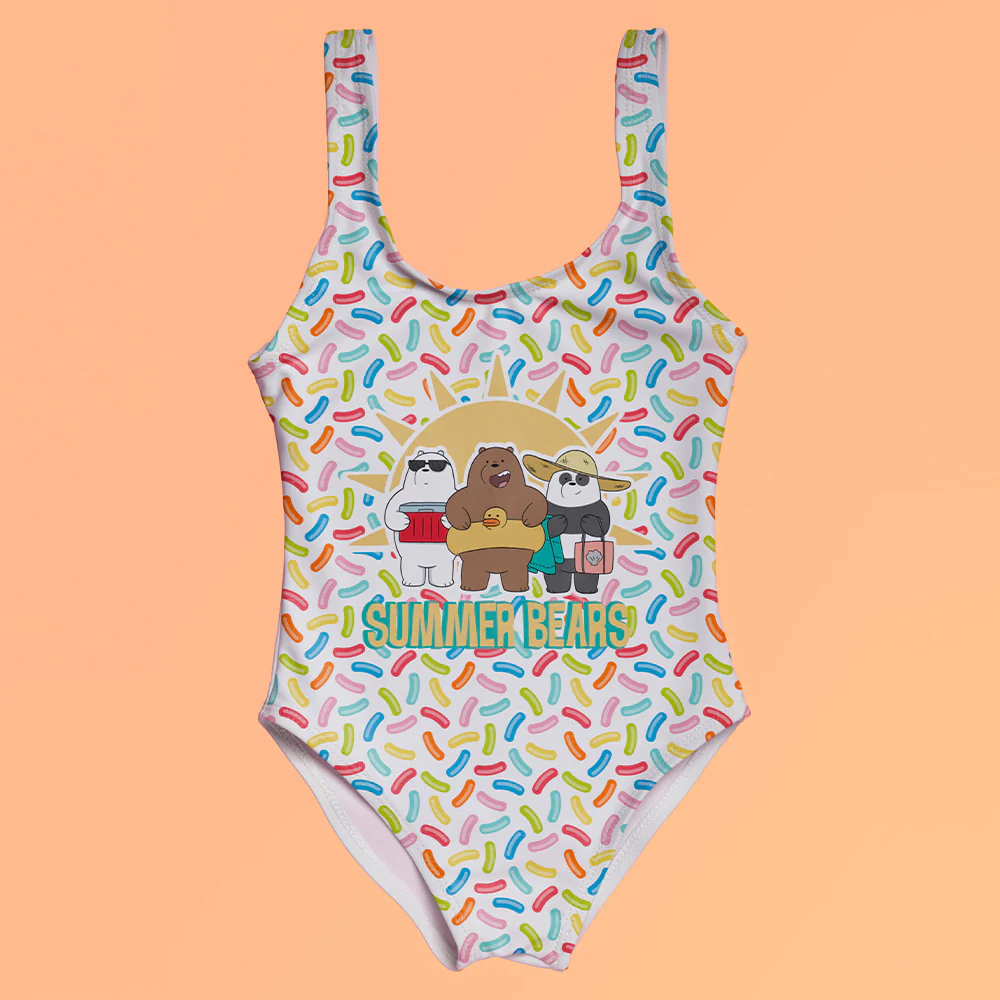 Traje De Baño Completo Escandalosos Candy