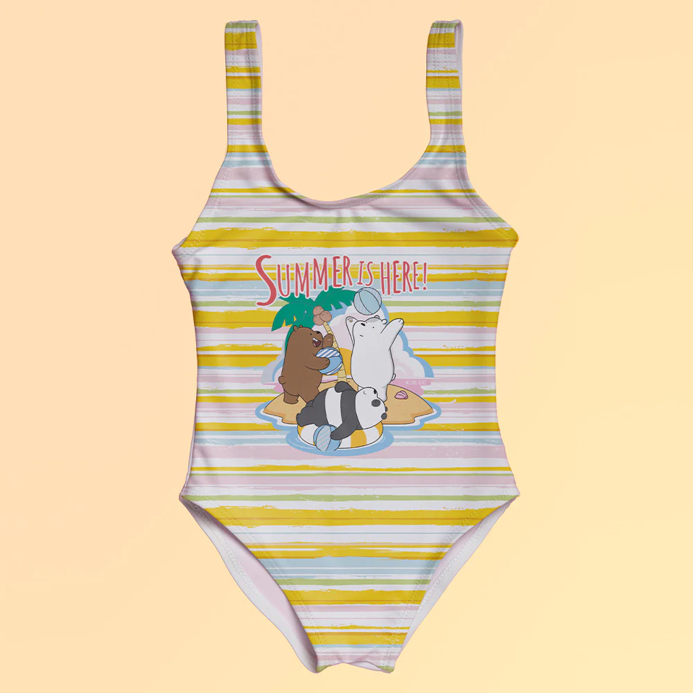 Traje de Baño Completo Escandalosos Summer Time
