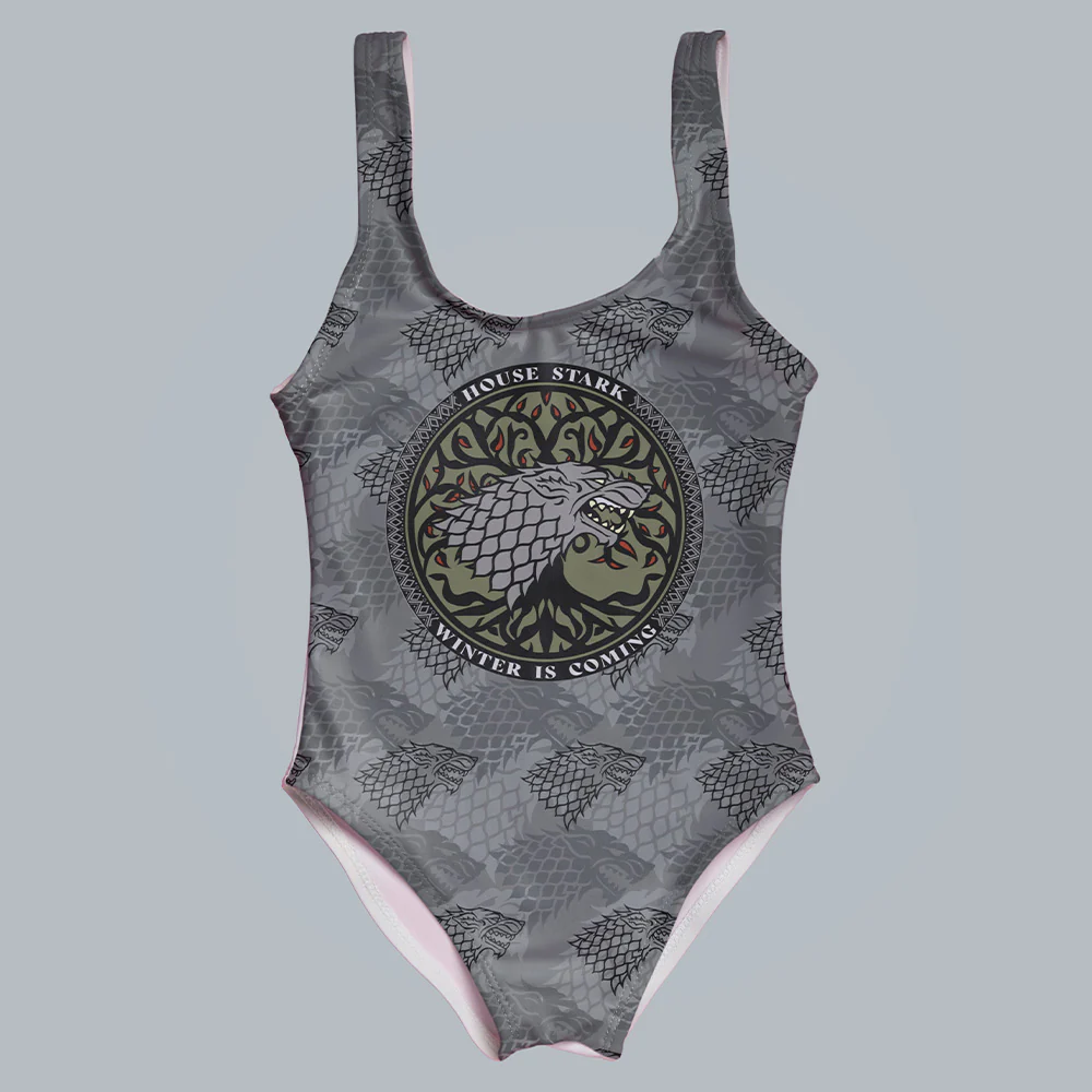 Traje de Baño Completo Game Of Thrones House Stark
