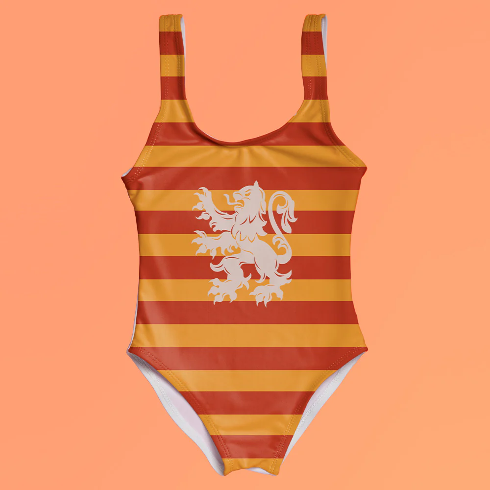 Traje De Baño Completo Gryfindor Pride