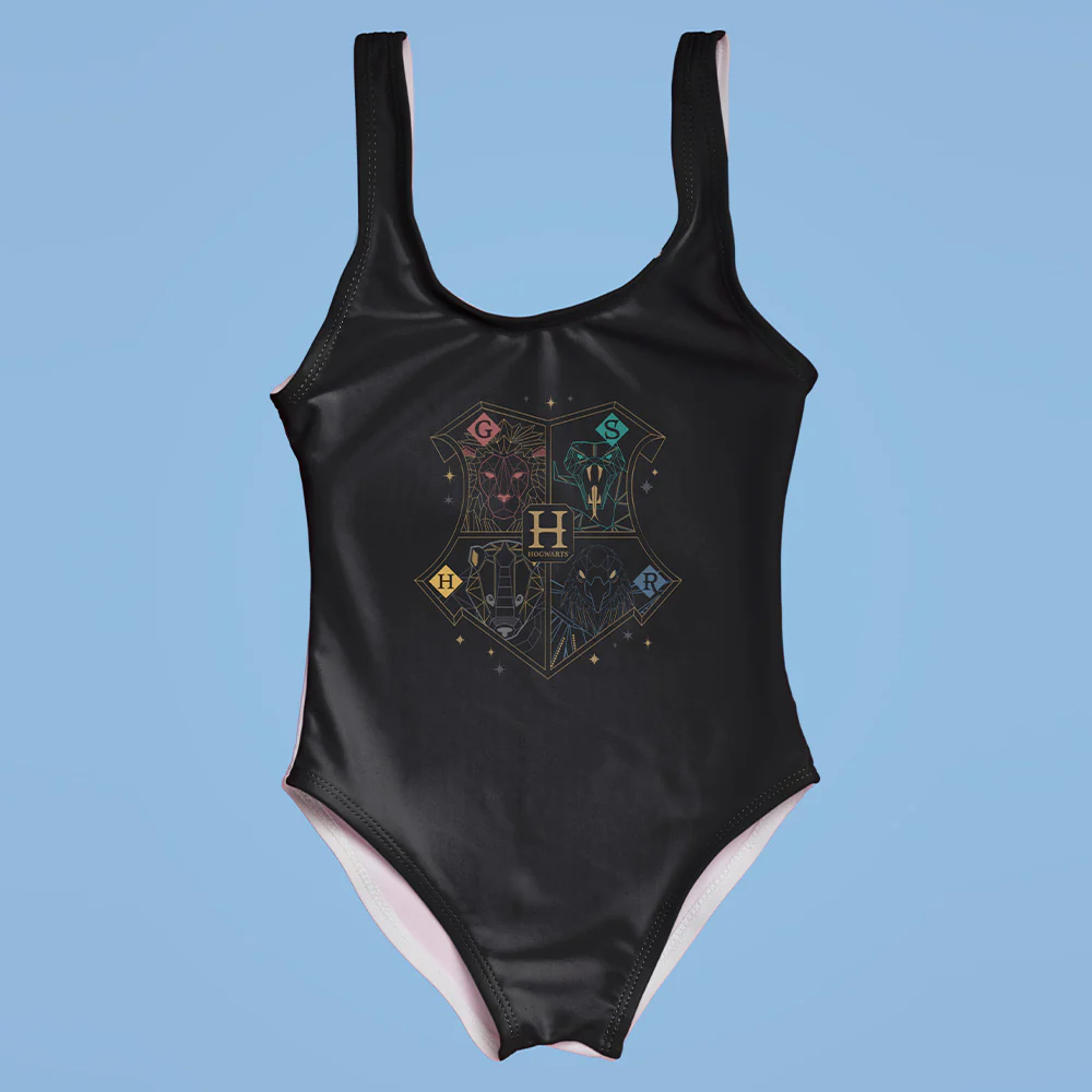 Traje De Baño Completo Hogwarts Pride