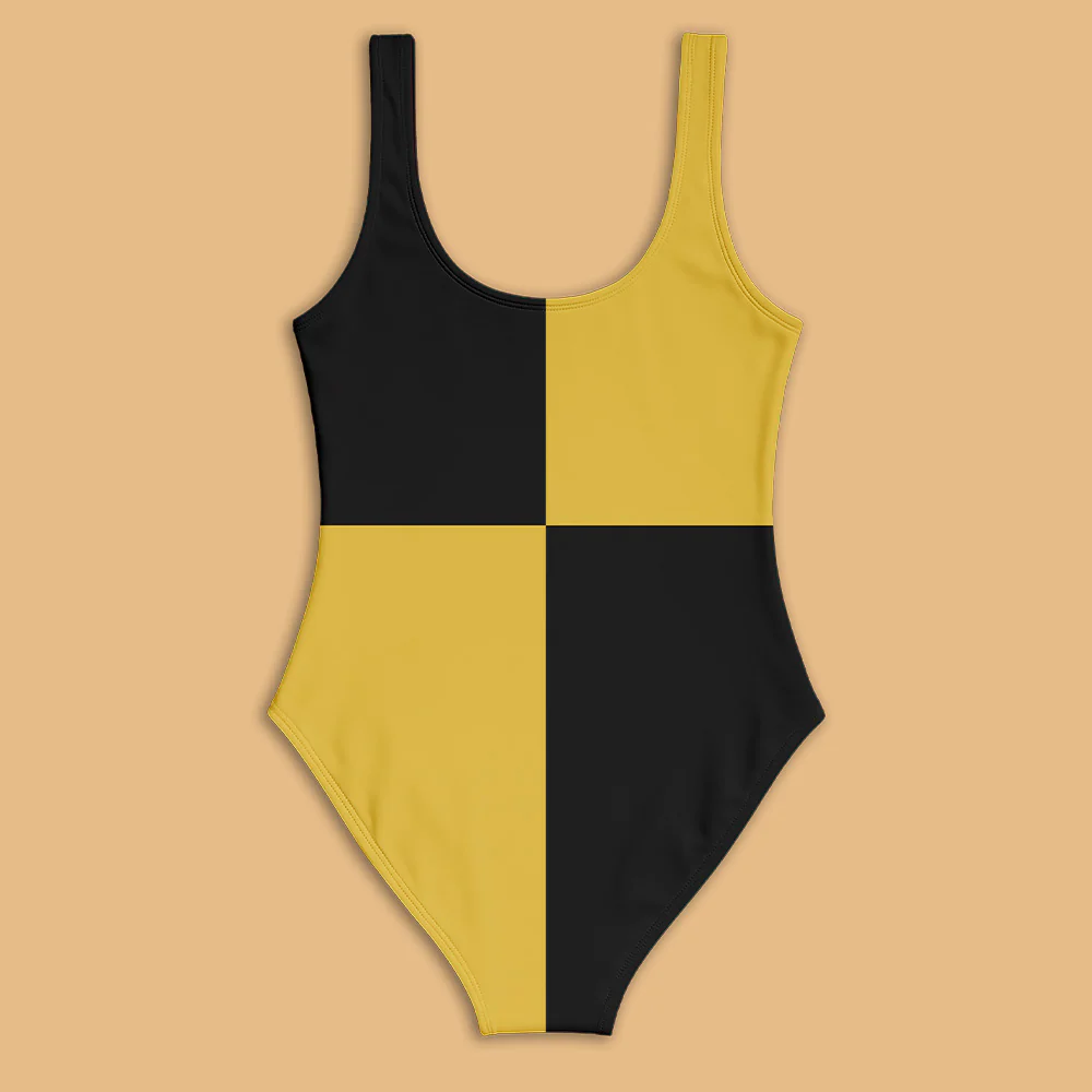 Traje De Baño Completo Hufflepuff Oficial - Image 2