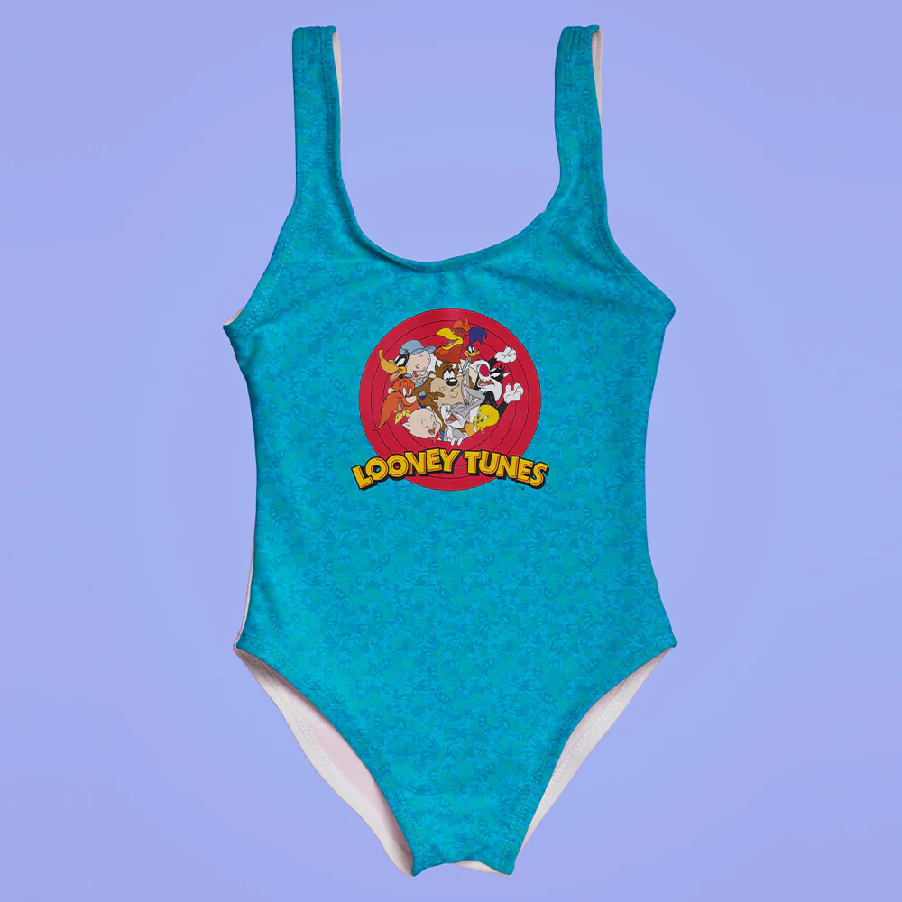 Traje de Baño Completo Looney Tunes